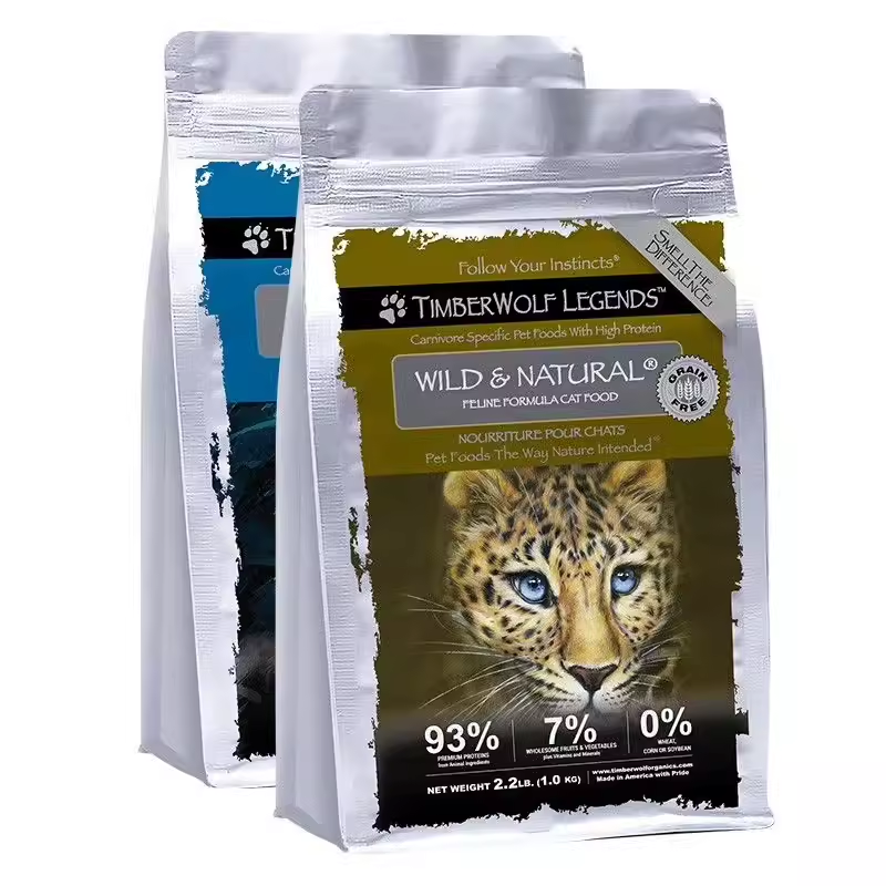 美国Timberwolf草本魔力50%超高蛋白鸡肉味猫粮5KG装