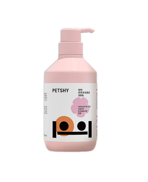 Petshy百宠千爱猫用沐浴露  480ML