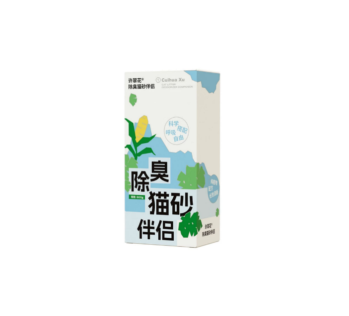 许翠花猫砂除臭伴侣强化结团消臭净味长效清新节省用量不沾底新品 600G